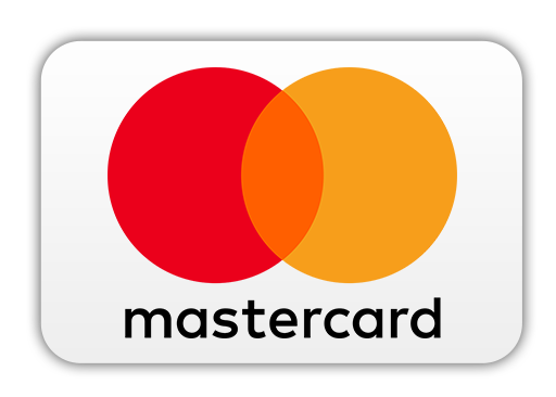 Wir akzeptieren Zahlungen per Mastercard