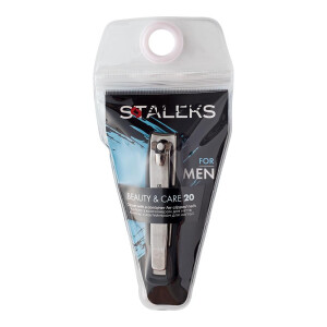 BEAUTY&CARE 20 Nagelknipser mit Laserfeile und Auffangbehälter(For MEN)