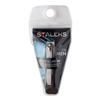 BEAUTY&CARE 20 Nagelknipser mit Laserfeile und Auffangbehälter(For MEN)