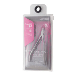 Nagelhautzange Smart 80 Typ 4, Standardabsatz (4mm), Quarter Jaw, Doppel-Feder, Handsize M