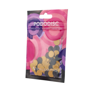 Ersatzpads PODODISC STALEKS PRO XS (50 Stk. - 100 Grit)