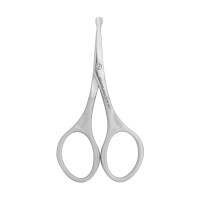 Beauty&Care 10 Typ 4 Nagelschere für Kinder, Matt, HandsizeS-L, abgerundete Klingenform, gerader Griff, ergonomische ovale Ringe