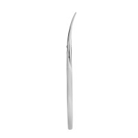 Beauty&Care 10 Typ 4 Nagelschere für Kinder, Matt, HandsizeS-L, abgerundete Klingenform, gerader Griff, ergonomische ovale Ringe