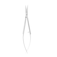 Expert 90 Typ 2 Mikro Augenbrauenschere, klassische Klingenform, gerader Griff