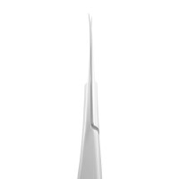 Expert 90 Typ 2 Mikro Augenbrauenschere, klassische Klingenform, gerader Griff
