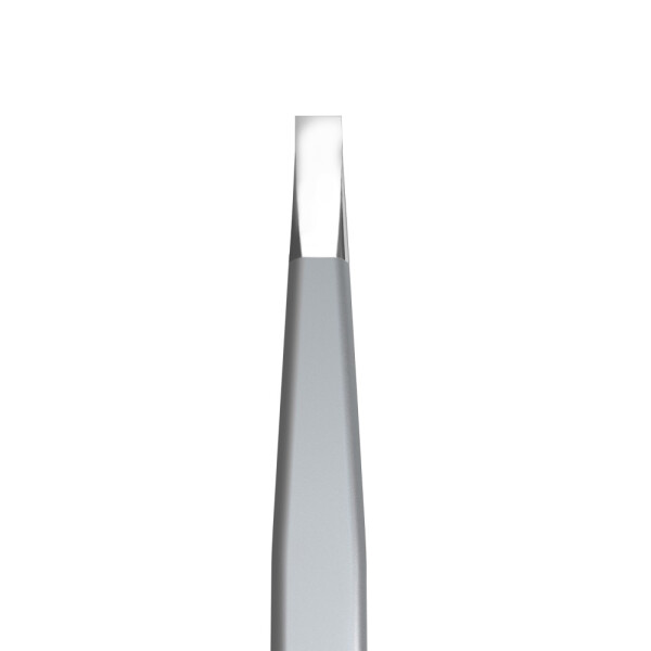 Faude Augenbrauenpinzette, Gerade, 9,8 Cm – Aus Rostfreiem Edelstahl, Präzise Für Feinste Haare