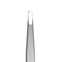 EXPERT 10 TYP 1, Augenbrauenpinzette, breit/gerade 2