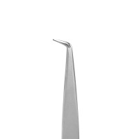 EXPERT 10 TYP 12, Augenbrauenpinzette, gebogen/spitz 2