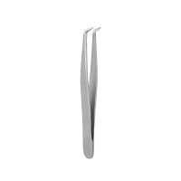 EXPERT 10 TYP 12, Augenbrauenpinzette, gebogen/spitz 3