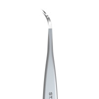 EXPERT 40 TYP 7, Classic Wimpern Pinzette, curved 2