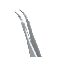 EXPERT 40 TYP 7, Classic Wimpern Pinzette, curved 3