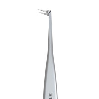 EXPERT 40 TYP 8, Mega-Volumen Pinzette, L-shaped, 85° 2