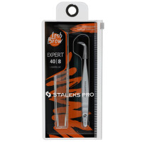 EXPERT 40 TYP 8, Mega-Volumen Pinzette, L-shaped, 85° 5