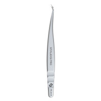 EXPERT 41 TYP 3, Classic Wimpern Pinzette, curved 4
