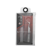 EXPERT 41 TYP 6, Mega-Volumen Pinzette, L-shaped, 75° 4