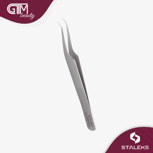 EXPERT 41 TYP 8, Volumen Pinzette MINI, L-shaped, 32°