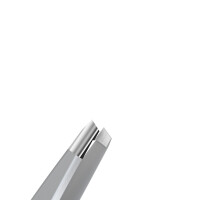 EXPERT 61 TYP 4, Augenbrauenpinzette (slant), breit/abgeschr
