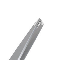 EXPERT 62 TYP 4, Augenbrauenpinzette (slant), breit/abgeschr