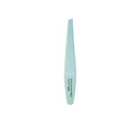 EXPERT 64 TYP 4, Augenbrauenpinzette (slant/blue), breit/abg