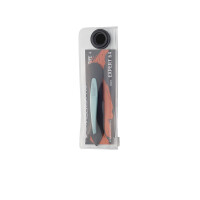 EXPERT 64 TYP 4, Augenbrauenpinzette (slant/blue), breit/abg