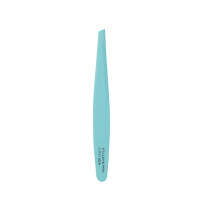 EXPERT 65 TYP 4, Augenbrauenpinzette (slant/blue), breit/abg