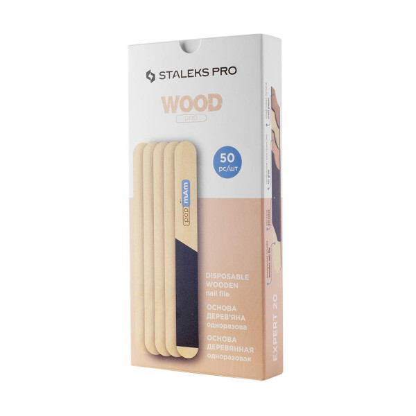 STALEKS PRO EXPERT Holz Wechselfeilen-Boards 50 Stk.