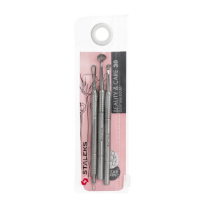 Kosmetikinstrumenten Set  zur Hautreinigung BEAUTY&CARE 30