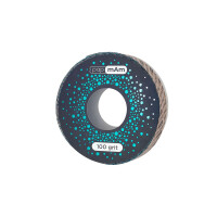 STALEKS PRO EXCLUSIVE Donut Feile-Refill mit papmAm Wechselfeilenband (6m - 100 Grit)