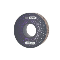 STALEKS PRO EXCLUSIVE Donut Feile-Refill mit papmAm Wechselfeilenband (6m - 240 Grit)