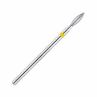 KMIZ Diamant Bit Flamme Superfein (gelber Rin