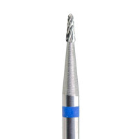 KMIZ Hartmetallfräser Kegel Normal (blau