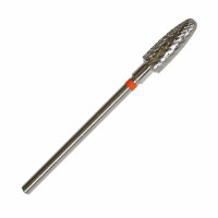 KMIZ Hartmetallfr&auml;ser Rundbogen Fein (roter...