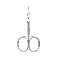 Classic 11 Typ 1 Nagelhautschere, Handsize S, klassische Klingenform, gerader Griff, ergonomische ovale Ringe