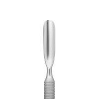 Smart 50 Typ 6, Pro Pusher für Maniküre, Nagelhautschieber (abgerundet/gebogen) und Reiniger (gebogene Klinge)