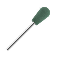 Silikon Polierer Winkel ø10mm Grün 240 Grit 1