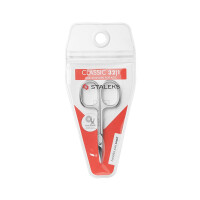 Classic 32 Typ 1 Nagelschere für Kinder, Handsize S, klassische Klingenform, gerader Griff, ergonomische ovale Ringe