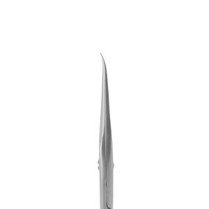 Smart 41 Typ 3 Nagelhautschere mit Haken, Handsize L, gerader Griff, ergonomische ovale Ringe