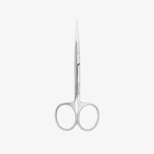 Expert 11 Typ 3 Nagelhautschere, LINKSHÄNDER, Handsize L, klassische Klingenform, gerader Griff, ergonomische ovale Ringe