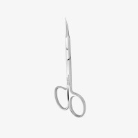 Expert 11 Typ 3 Nagelhautschere, LINKSHÄNDER, Handsize L, klassische Klingenform, gerader Griff, ergonomische ovale Ringe
