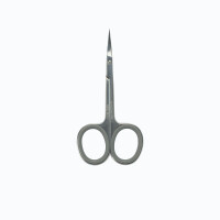 Expert 40 Typ 3 Nagelhautschere, Handsize L, klassische Klingenform, gerader Griff, ergonomische ovale Ringe