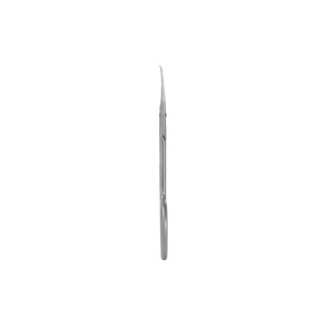 Exclusive 23 Typ 2 Nagelhautschere mit Haken, Handsize S, gerader Griff, ergonomische ovale Ringe