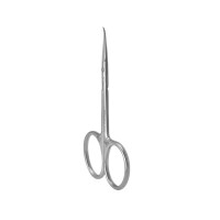 Exclusive 23 Typ 2 Nagelhautschere mit Haken, Handsize S, gerader Griff, ergonomische ovale Ringe