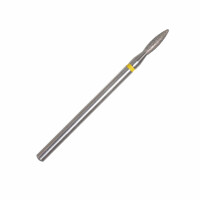 KMIZ Diamant Bit Flamme Superfein (gelber Rin