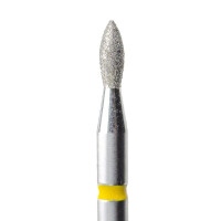 KMIZ Diamant Bit Flamme Superfein (gelber Rin