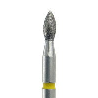 KMIZ Diamant Bit Flamme Superfein (gelber Rin