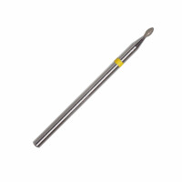 KMIZ Diamant Bit Ellipse Superfein (gelber Ri