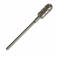 KMIZ Hartmetallfräser Rundwalze Grob (grüner Ring) ø6,0 mm