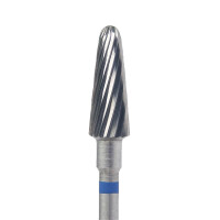 KMIZ Hartmetallfräser Kegel Normal (blau