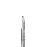 Expert 90 Typ 2, Pro Pusher für Nagelhaut, Nagelhautschieber (abgerundet/breit) und (spitz/schräg)