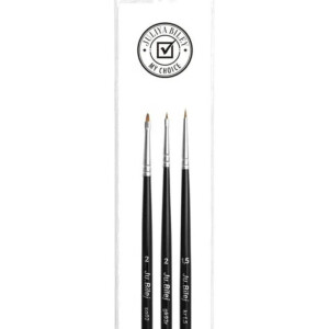 Pinsel für NailART Ju.Bilej SET 03 - Zhostovo-Malerei